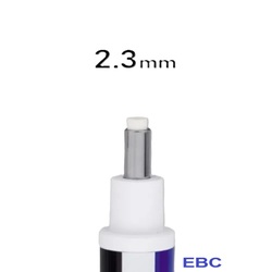 TOMBOW MONO ZERO REFILLABLE ERASER 2.3MM ROUNDTIP